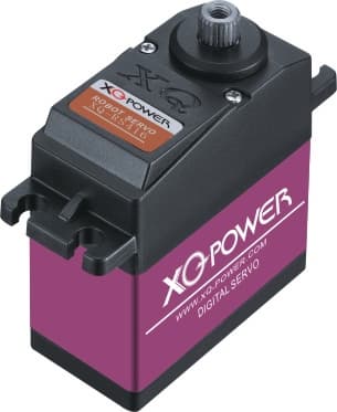 XQ POWER 180 degree robot servo XQ-RS416